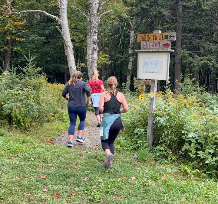 NOT-SO-PERFECT CONDITIONS FOR THE 16TH ANNUAL TRAPP CABIN TRAIL RACES