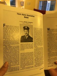 Michael Dougherty Medal Rescue Story