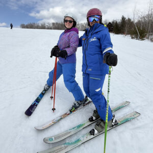 Ski Instructor Rosie and Jenna